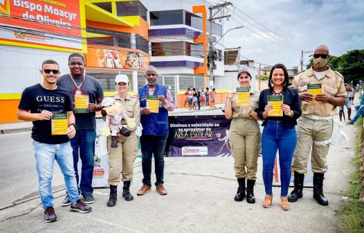 Secretaria de Mobilidade Urbana de Belford Roxo inicia Campanha Volta às Aulas