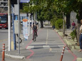 Niterói incentiva ida às escolas de bike