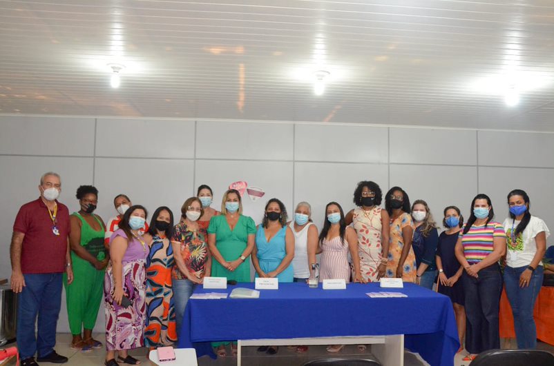 Conselho Municipal de Defesa dos Direitos da Mulher de Magé empossa novas integrantes