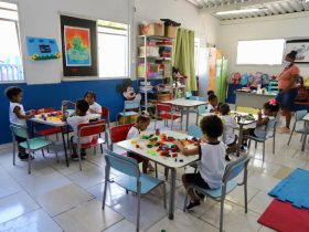 Prefeitura do Rio reinaugura Creche Raízes do Salgueiro, na Tijuca, após revitalização