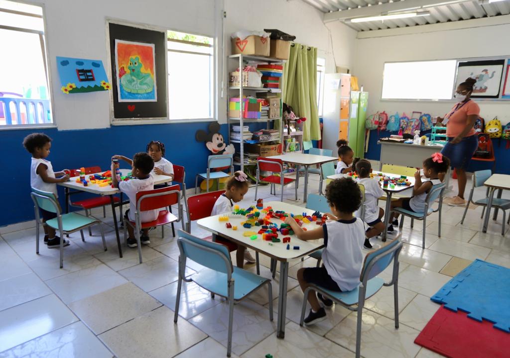Prefeitura do Rio reinaugura Creche Raízes do Salgueiro, na Tijuca, após revitalização