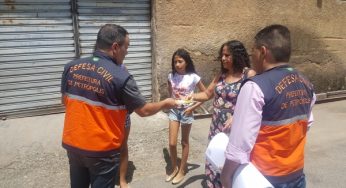Defesa Civil de Petrópolis realizará reunião da Rede Nudec na quinta-feira