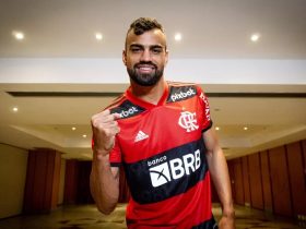 Fabrício Bruno chega ao Flamengo e já treina