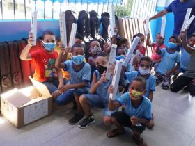 Tanguá entrega 500 instrumentos musicais para escolas da rede municipal