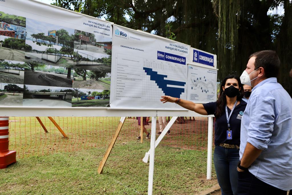 Prefeitura do Rio inicia revitalização do Parque do Flamengo