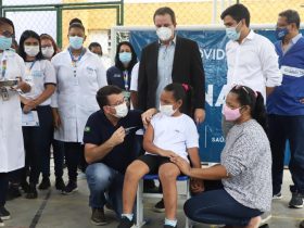 Capital lança Programa Vacina na Escola