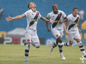 Vasco assume a liderança da Série A do Carioca
