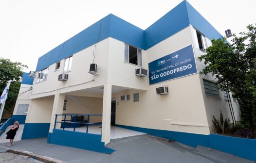 Capital reinaugura Centro Municipal de Saúde na Penha, na Zona Norte
