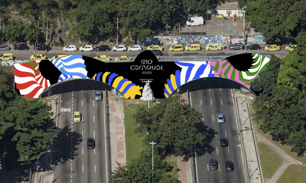 Liesa lança nova marca do desfile das Escolas de Samba do Rio