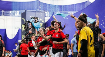 Fut7: Flamengo e Figueirense fazem final da Supercopa feminina da F7Brasil