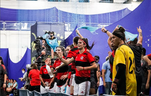 Fut7: Flamengo e Figueirense fazem final da Supercopa feminina da F7Brasil