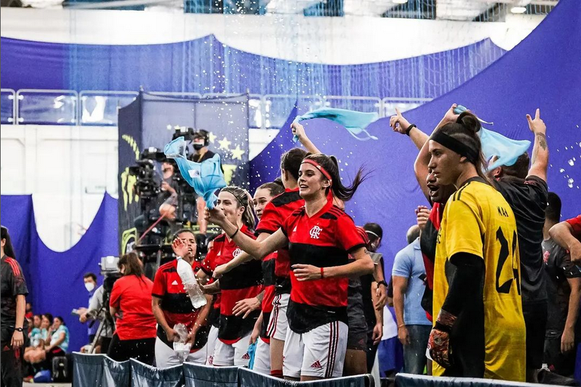 Fut7: Flamengo e Figueirense fazem final da Supercopa feminina da F7Brasil