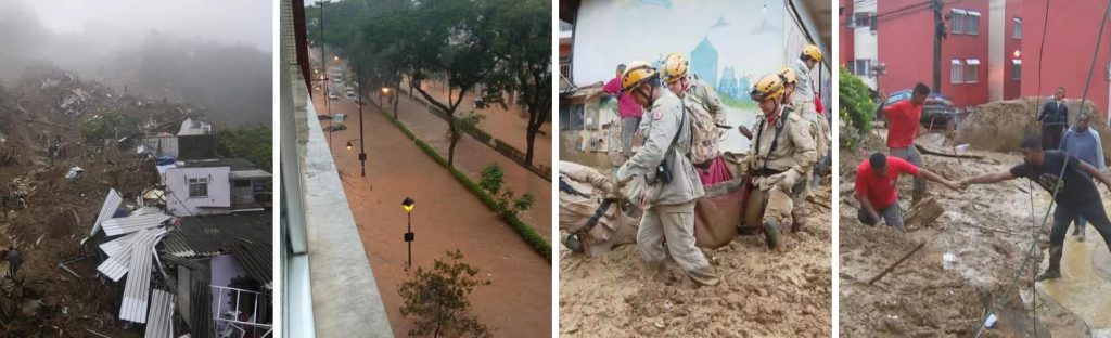 A SOLIDARIEDADE APÓS A TRAGÉDIA. Saiba como ajudar as vítimas da chuva em Petrópolis
