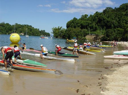 Inscrições abertas para festival de Canoagem Oceânica em Angra dos Reis