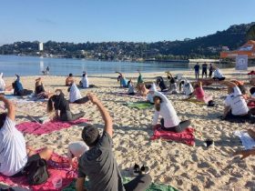 Domingão de aula de ioga e pilates em Icaraí