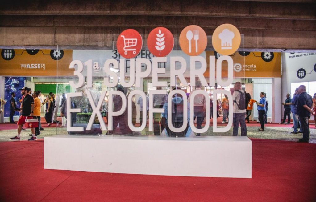 Super Rio Expo Food, de 21 a 23 de março, terá espaço destinado a negociações internacionais