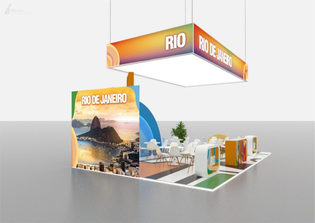 Estande da Setur-RJ promoverá o Rio de Janeiro na Bolsa de Turismo de Lisboa, em Portugal