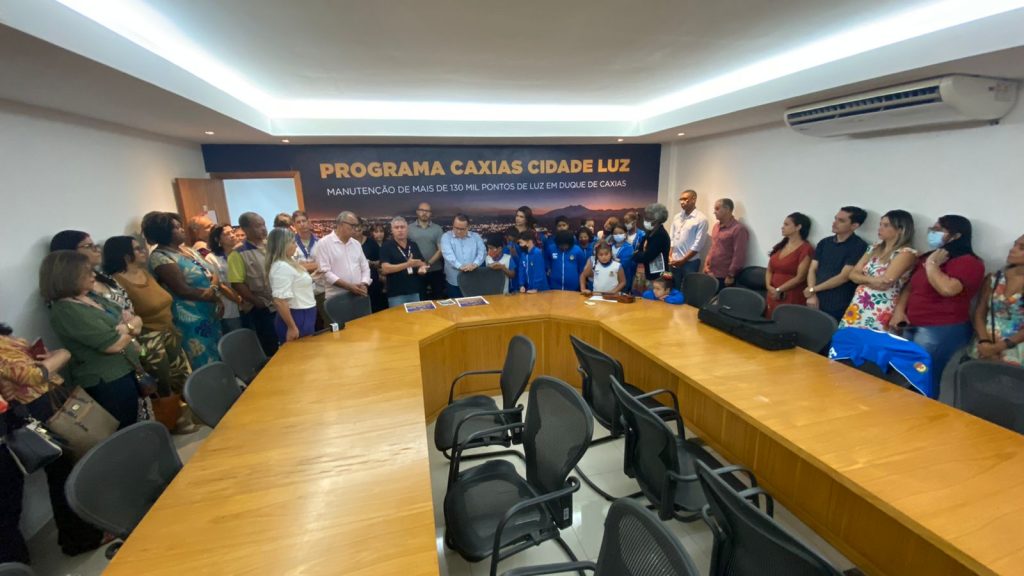 Duque de Caxias lança projeto “Combate à Dengue” nas escolas