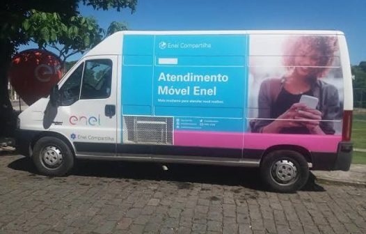 Em parceria com o Procon, loja móvel da Enel realiza atendimento a clientes em Rio das Ostras
