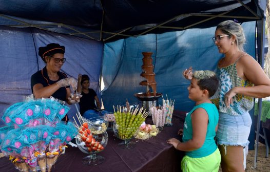 Codemca faz a alegria da criançada em ação de Páscoa neste domingo em Campos