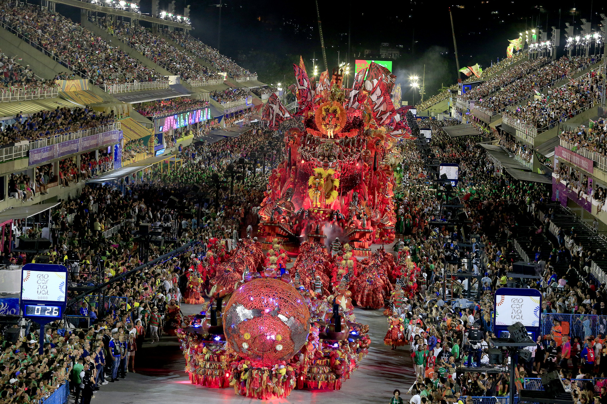 Carnaval 2023 Desfiles das Escolas de Samba começam com Série Ouro na