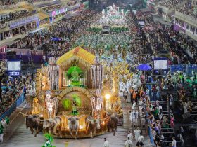 Serrinha na cabeça! Império Serrano vence Série Ouro e volta ao Grupo Especial do Carnaval