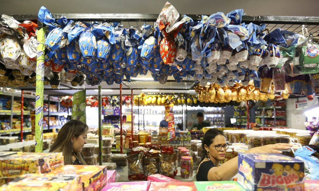 Comércio carioca aposta na diversificação para aumentar vendas na Páscoa