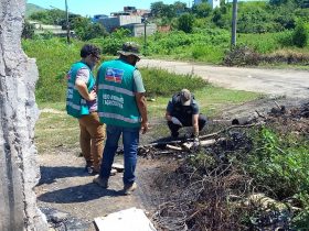Secretaria de Meio Ambiente investiga descarte criminoso de óleo em Nova Iguaçu
