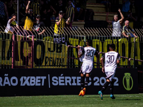 Volta Redonda faz 3 a 1 no Altos (PI) e celebra primeira vitória Série C do Brasileirão