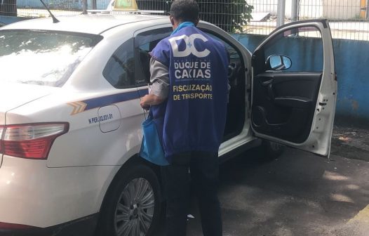 Duque de Caxias mantém vistoria anual de táxis até 31 de maio