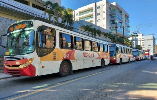 Petrópolis terá reforço na frota de ônibus com 13 veículos que entrarão em operação até domingo