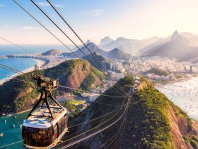 Com direito a tirolesa gigante, Parque Bondinho Pão de Açúcar inicia celebrações de 110 anos