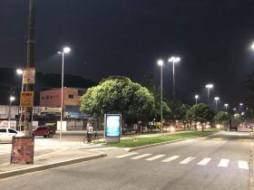 Programa Cidade Luz instala mais de 45 mil luminárias de Led em Duque de Caxias