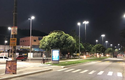 Programa Cidade Luz instala mais de 45 mil luminárias de Led em Duque de Caxias