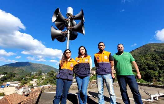 Defesa Civil de Teresópolis faz vistoria em sirenes do Sistema de Alerta e Alarme da cidade