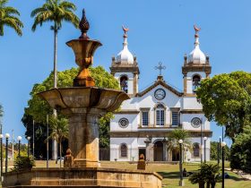 Estande da Setur-RJ promove o Rio durante o 1º Festival de Cinema de Vassouras