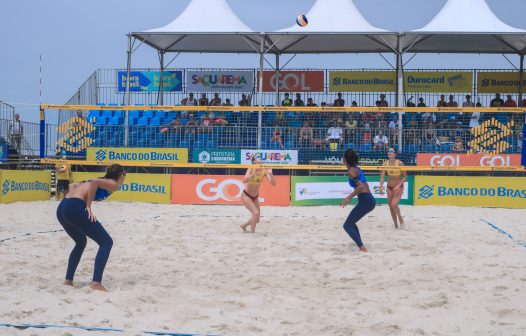 Saquarema sediará Etapa do Circuito Brasileiro de Vôlei de Praia nesta semana