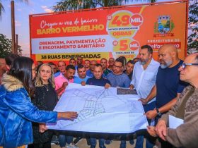 Prefeitura de Belford Roxo lança obras de infraestrutura no Barro Vermelho