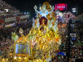 Viradouro celebra 76 anos com evento e abre-alas da temporada do Carnaval 2023