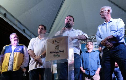 Governador Cláudio Castro anuncia pacote de intervenções urbanas em São Gonçalo