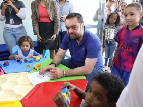 Governador Cláudio Castro visita obras e realiza inaugurações na Baixada Fluminense