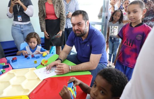 Governador Cláudio Castro visita obras e realiza inaugurações na Baixada Fluminense