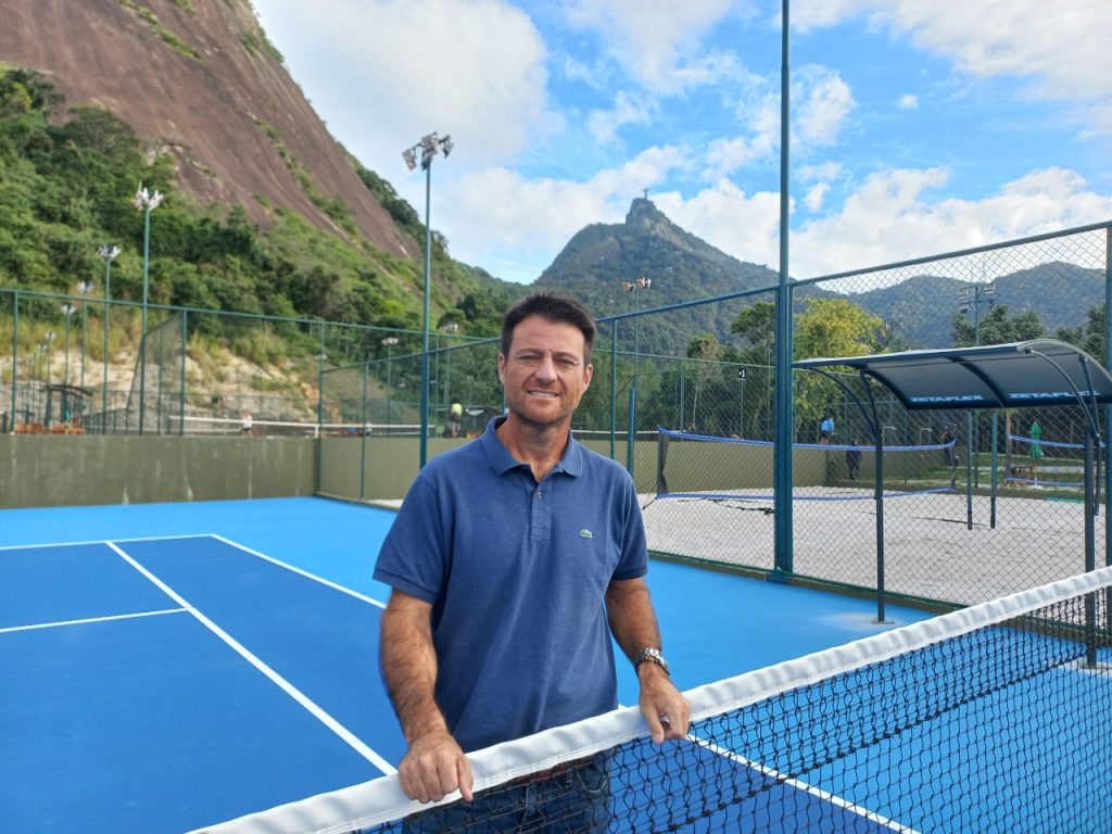 Rio Tennis Academy anuncia Eduardo Frick como novo CEO