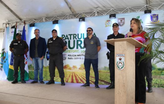 Patrulha rural Protetores do Campo é lançada em São Francisco de Itabapoana