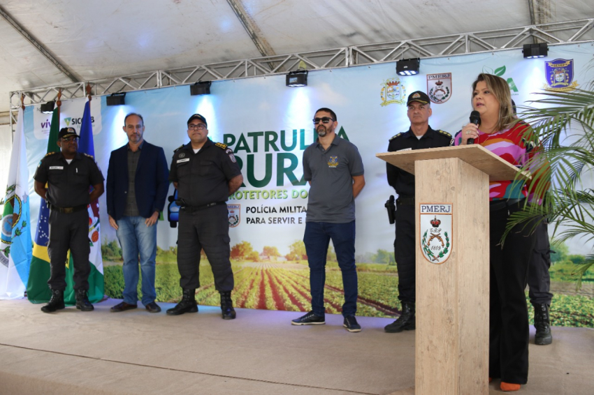Patrulha rural Protetores do Campo é lançada em São Francisco de Itabapoana