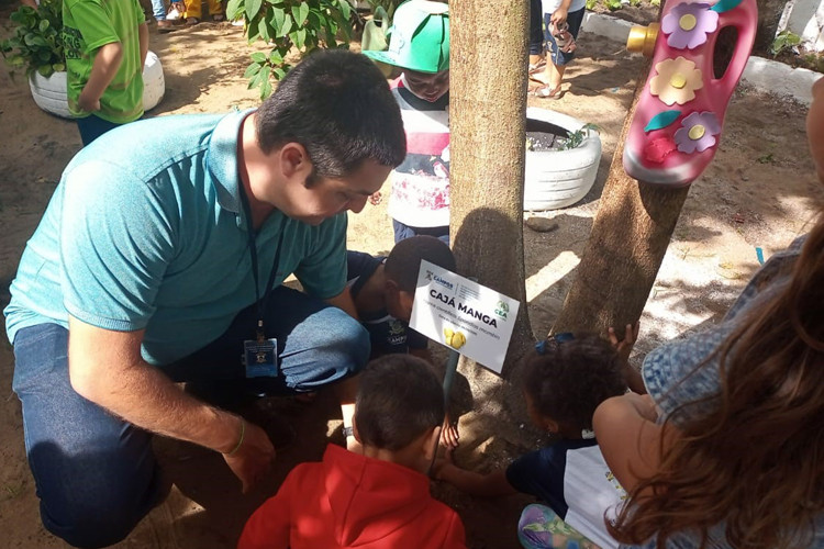 Ações do Centro de Educação Ambiental de Campos celebram Dia Mundial do Meio Ambiente