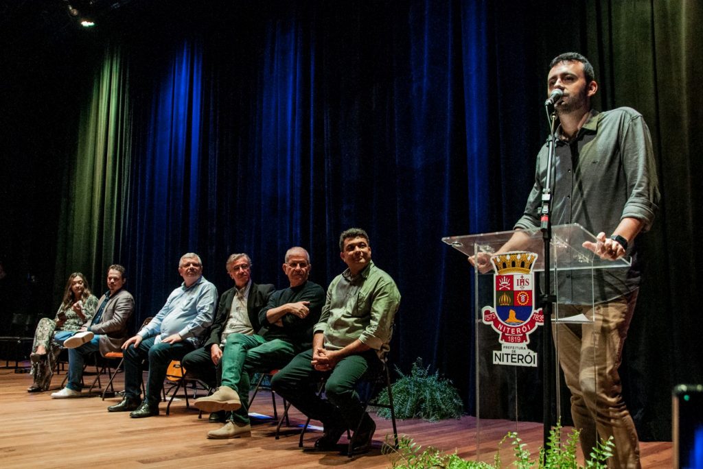 Fernando Brandão assume Fundação de Arte de Niterói  e fala em inclusão e acessibilidade