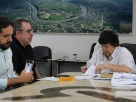 Prefeitura de Volta Redonda assina convênio para transferir posto do Detran para o Park Sul