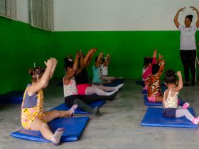 Vagas para aulas gratuitas de ballet para crianças em Japeri