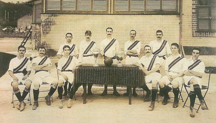 Primeiro clube do Brasil com ‘football’ no nome, Fluminense celebra 120 anos